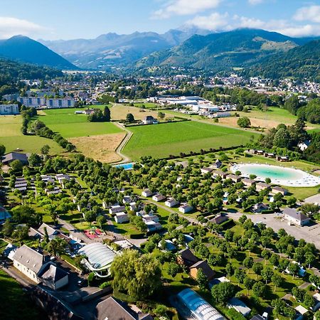 Camping Le Monloo Bagnères-de-Bigorre Exteriör bild